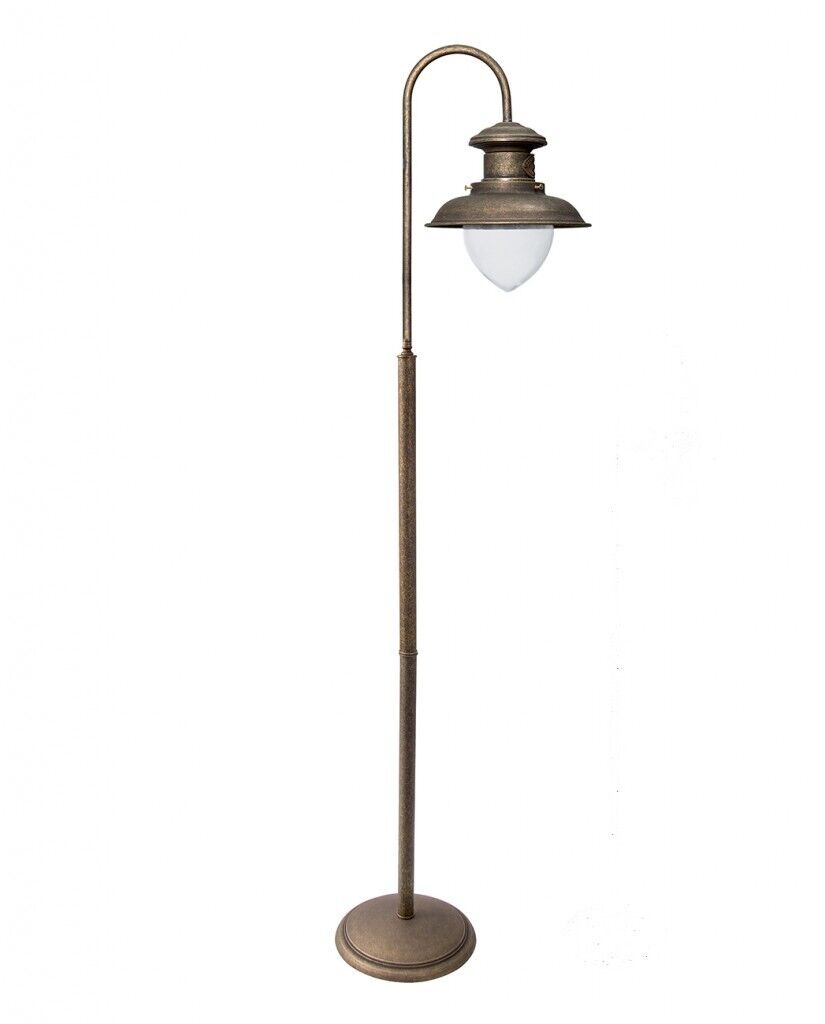 Stehlampe Bronze Antik Handarbeit Al Mare