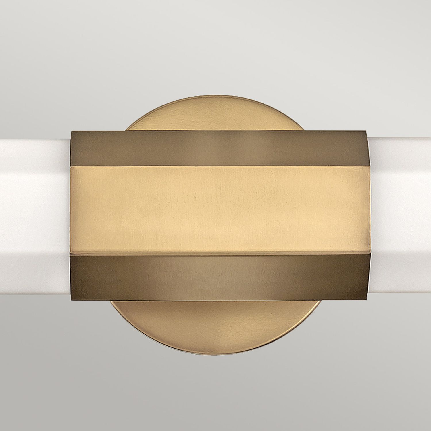 LED Badleuchte Glas Metall IP44 65,9 cm hoch länglich