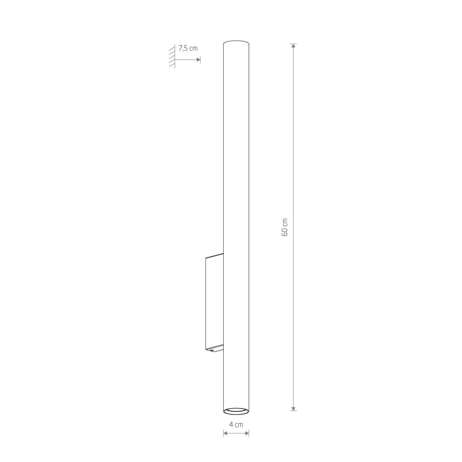 Wandlampe Hellgrau Up Down GU10 R35 Metall Modern ROJA