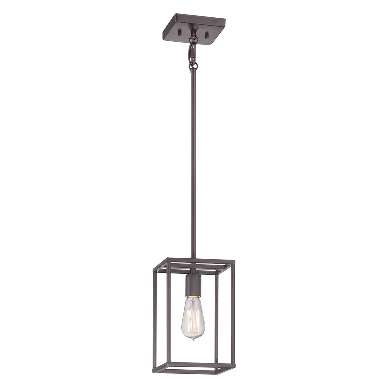 Deckenleuchte PEROY Bronze kürzbar Design Lampe