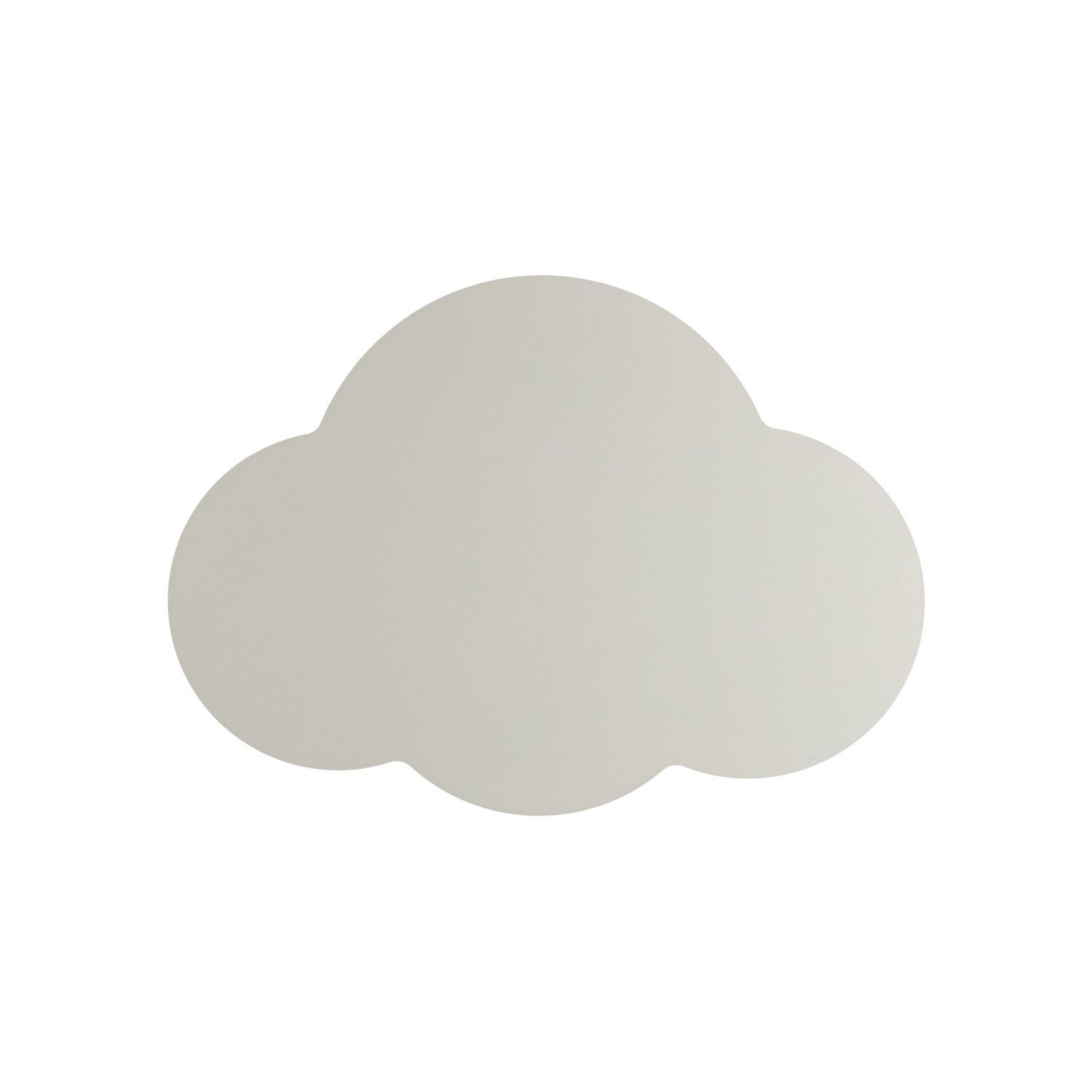 Wolkenlampe Kinder Beige B: 38 cm 2x G9 flach Metall