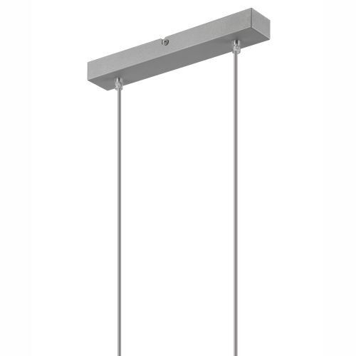 Hängeleuchte Esstisch Silber Aluminium Modern
