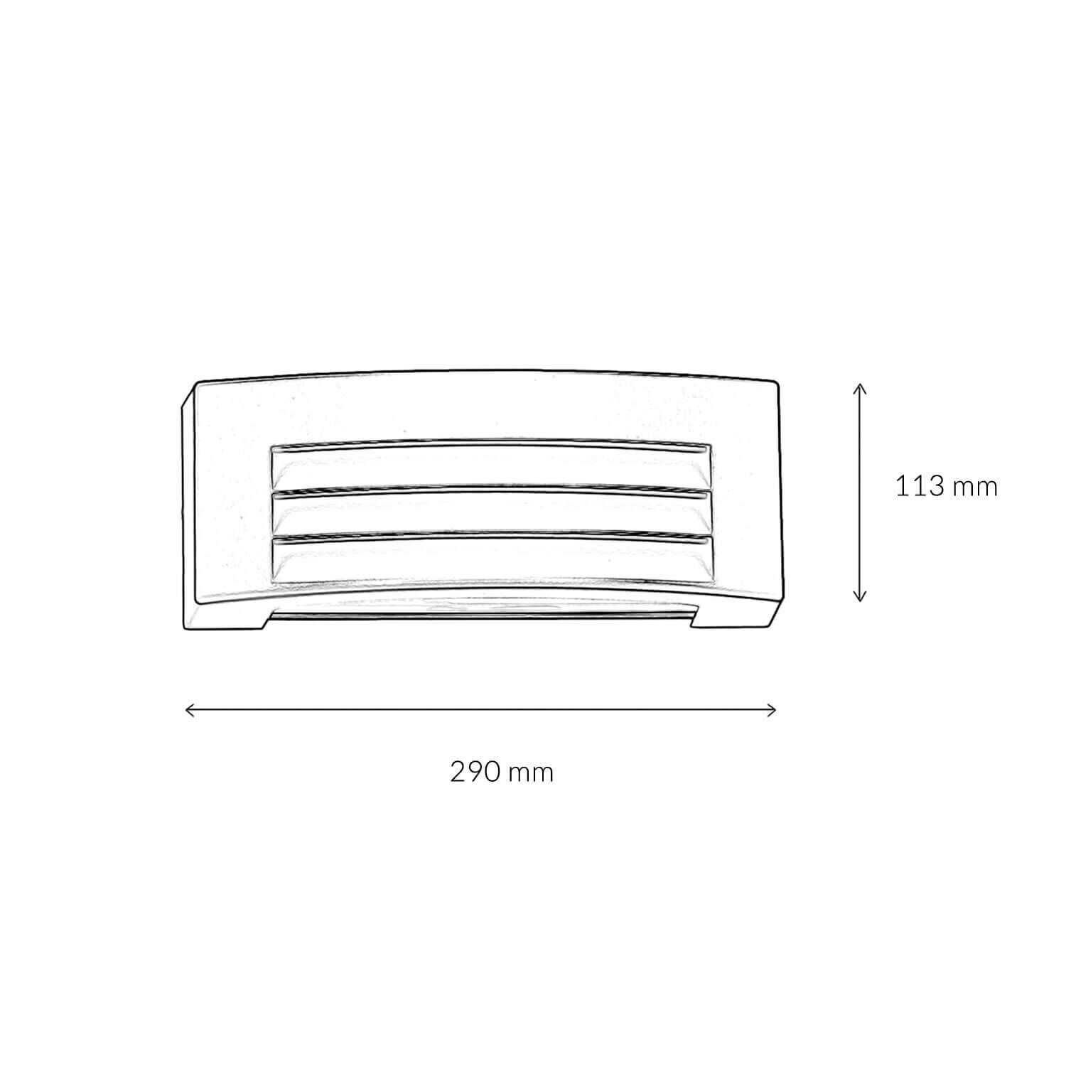 Außenwand Strahler Up Down FLANDERN Modernes Design