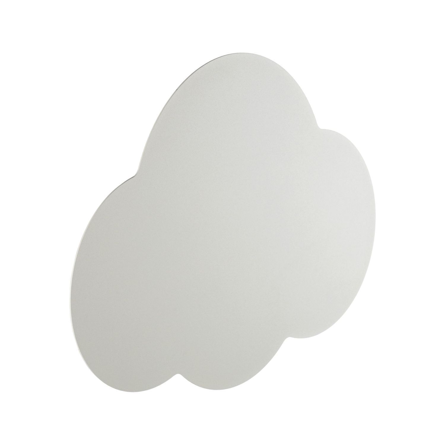 Wolkenlampe Kinder Beige B: 38 cm 2x G9 flach Metall