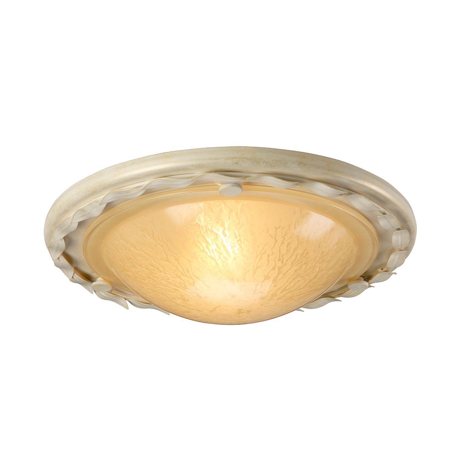 Deckenleuchte GOTICA 6 Creme Ø30cm Design Lampe