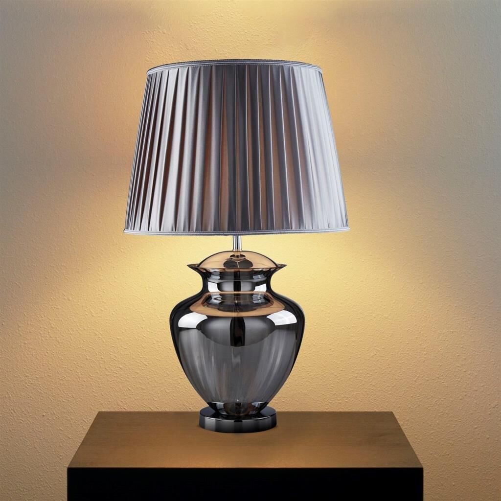 Klassische Tischleuchte Nachttischlampe E27