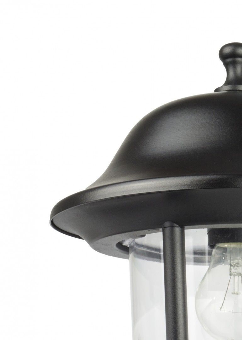 Außenlampe Rustikal IP43 Schwarz E27 Laterne