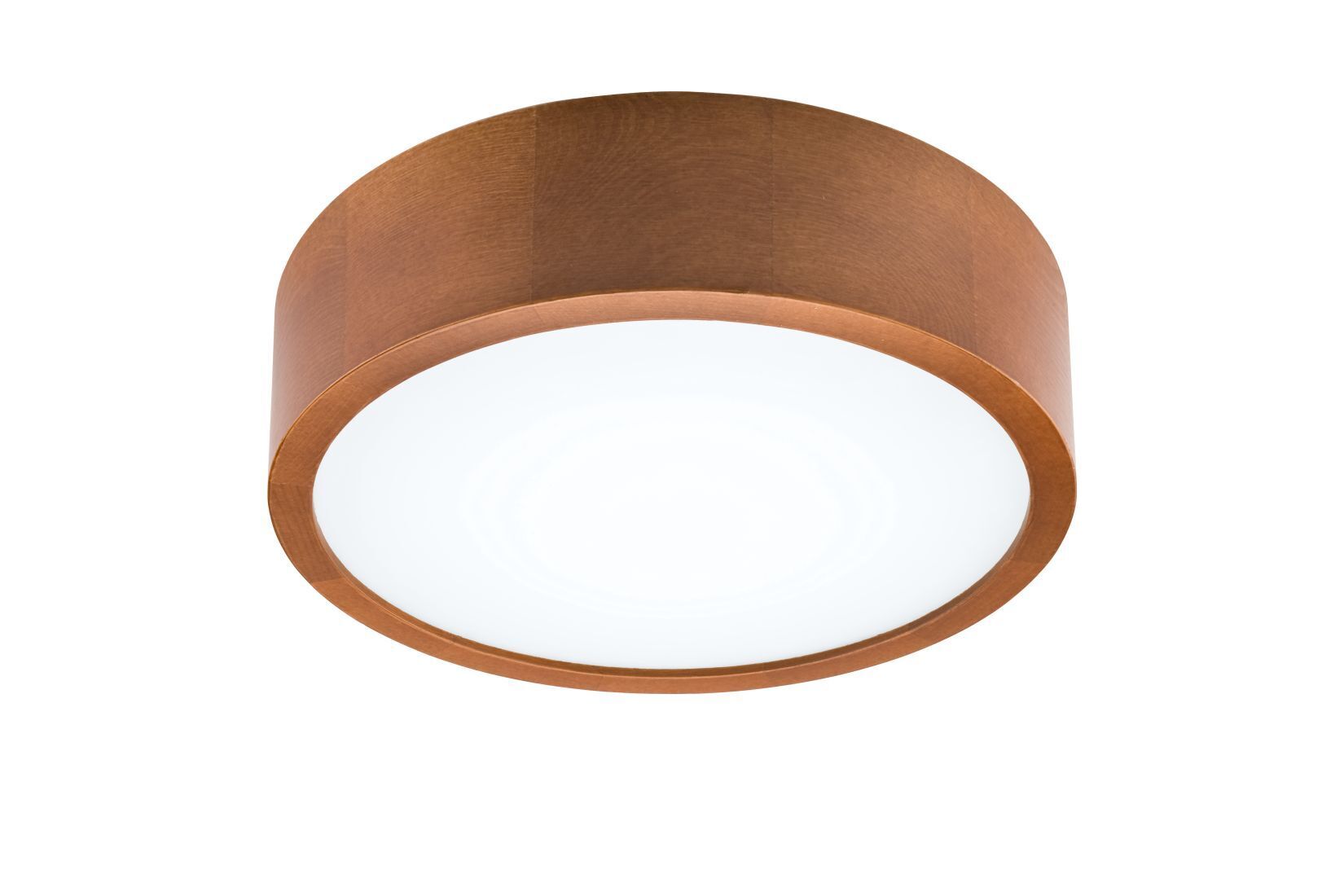 LED Deckenleuchte Wohnzimmer Holz Modern rund