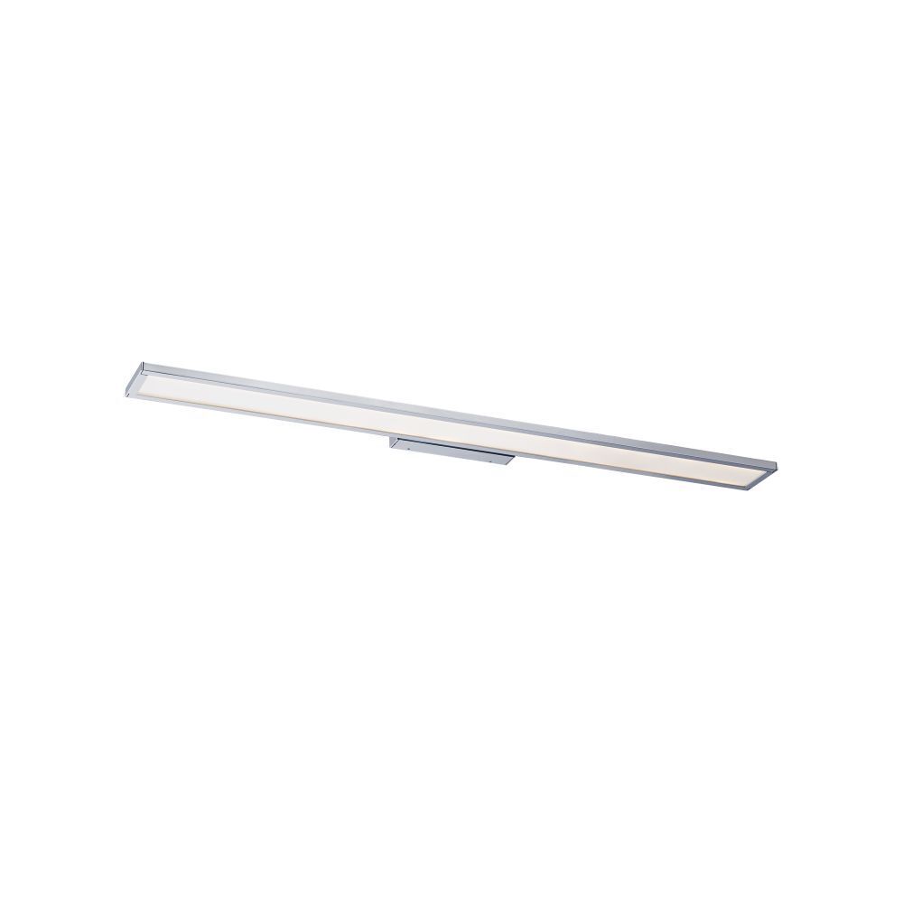 LED Wandspot Metall blendarm IP44 430lm 90cm lang