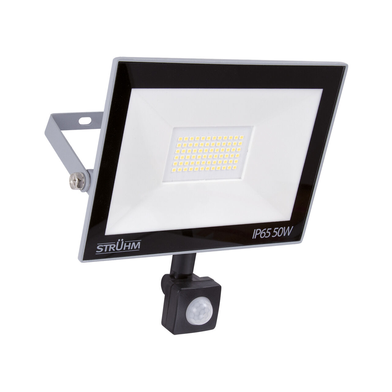 LED Flutlicht mit Bewegungsmelder IP65 6200 K 4320 lm