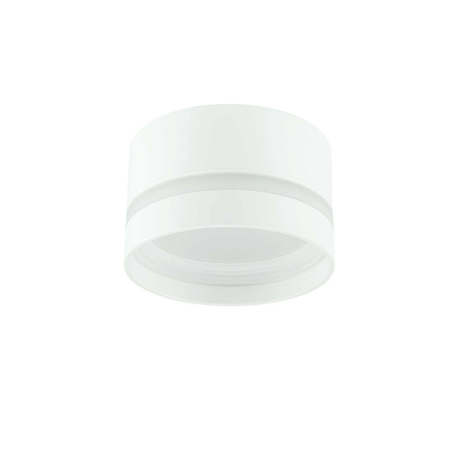 Einbaustrahler GX53 Ø 8,5 cm Weiß Aluminium Modern