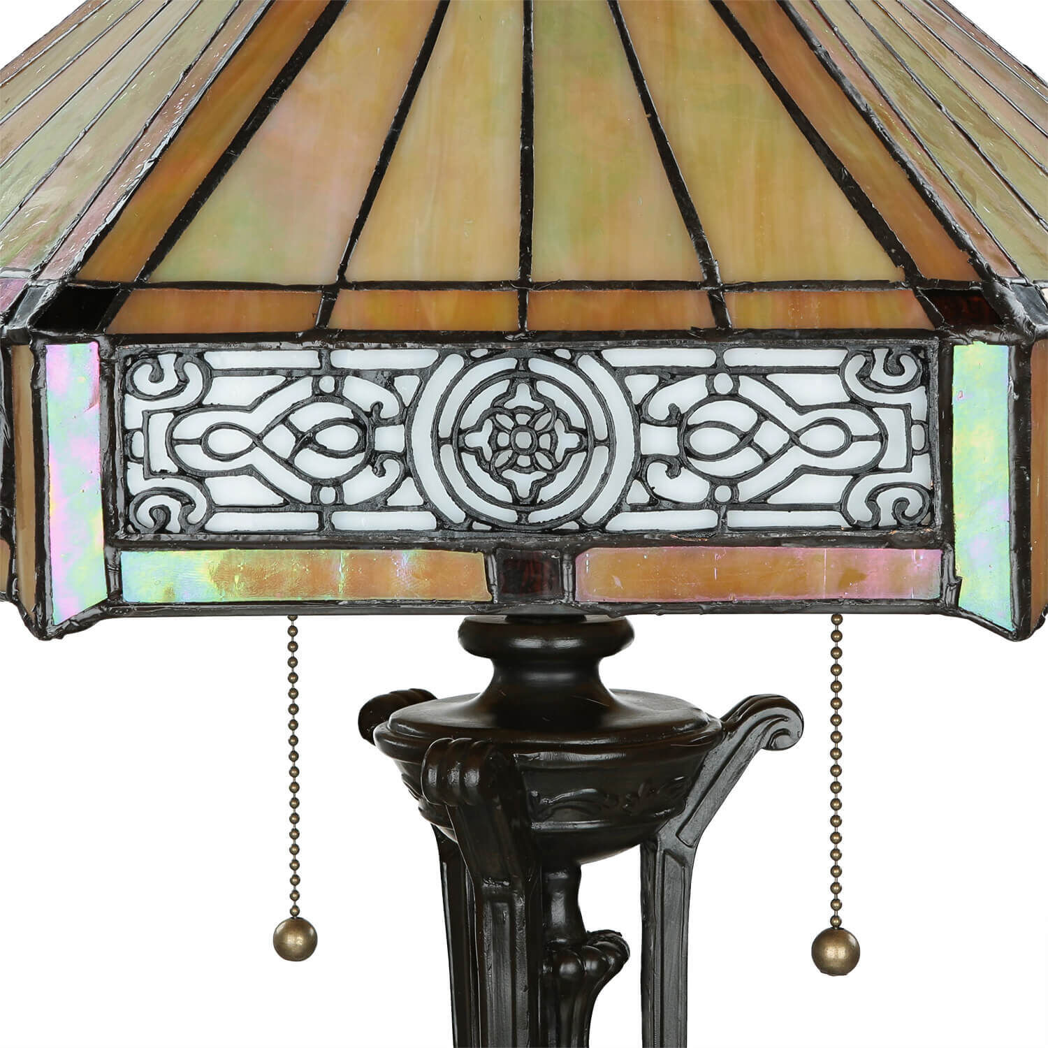 Tischlampe FARFALLA 4 H:59cm Tiffany Wohnzimmer