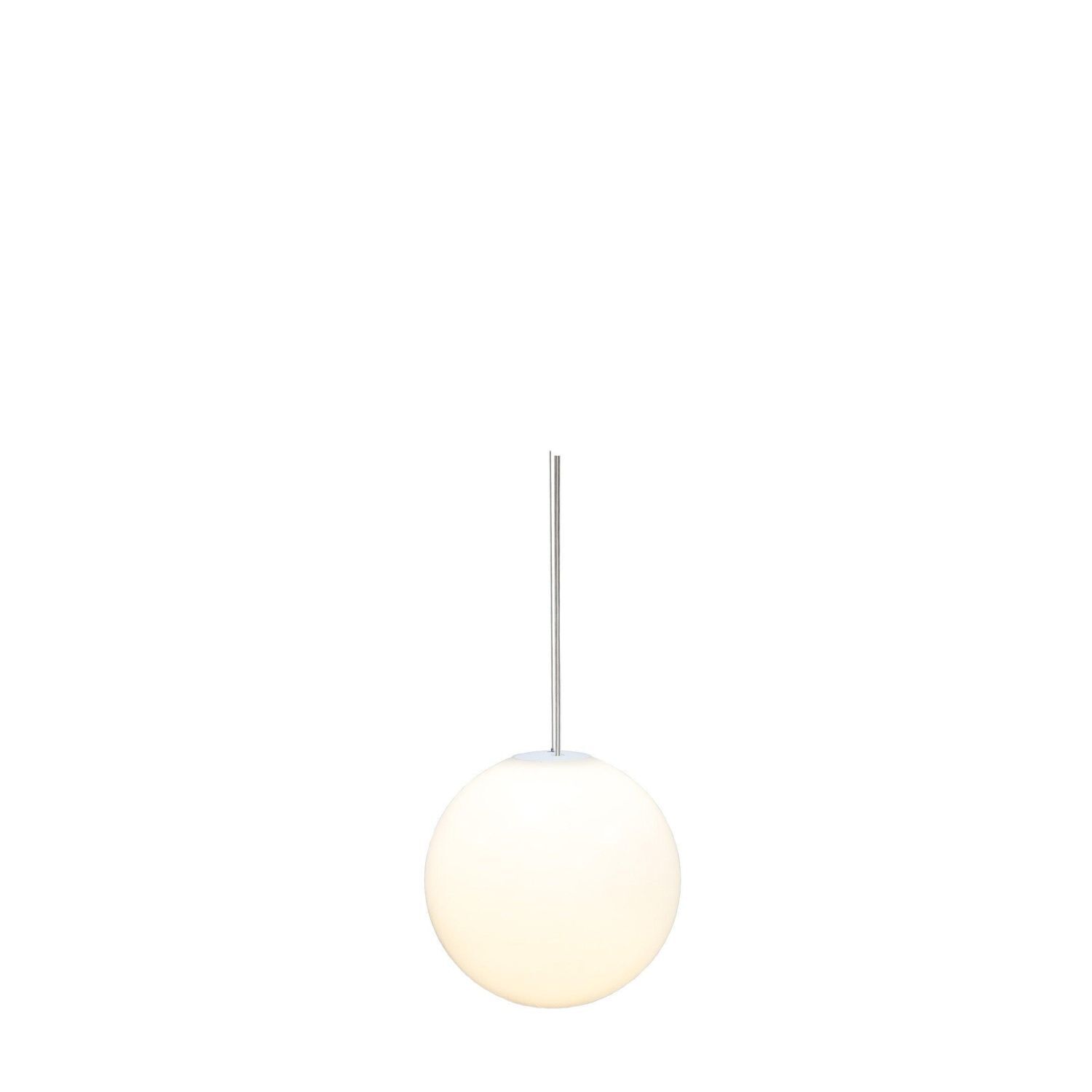 LED Hängelampe außen IP44 Ø 25 cm Weiß Kugel 3000-6500 K