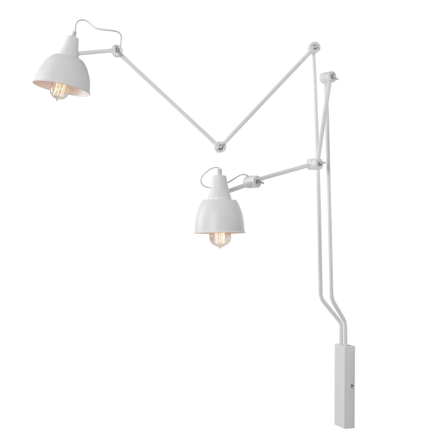 Flexible Wandleuchte AIDA Lesen Moderne Lampe