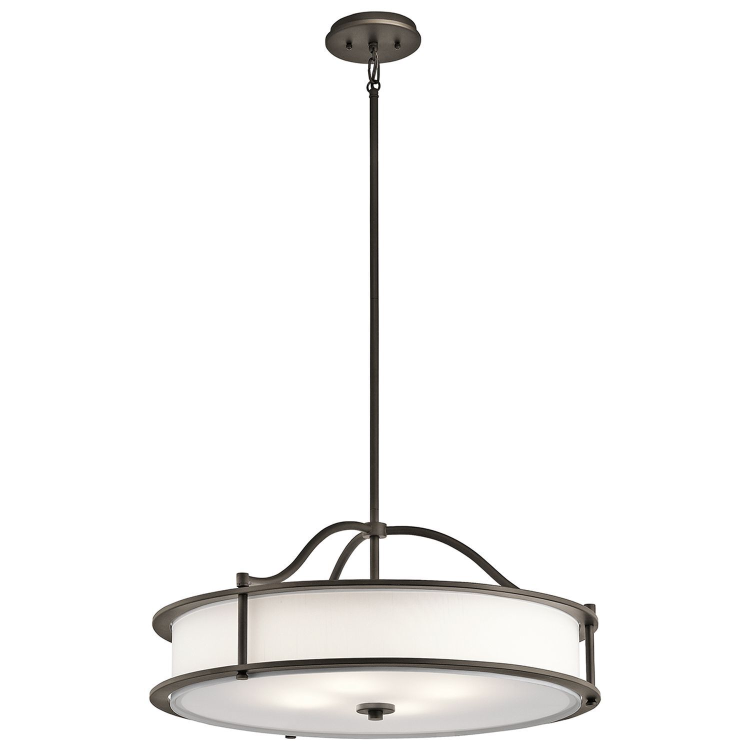 Pendelleuchte CORDA Ø61cm 4-flammig Decke Lampe