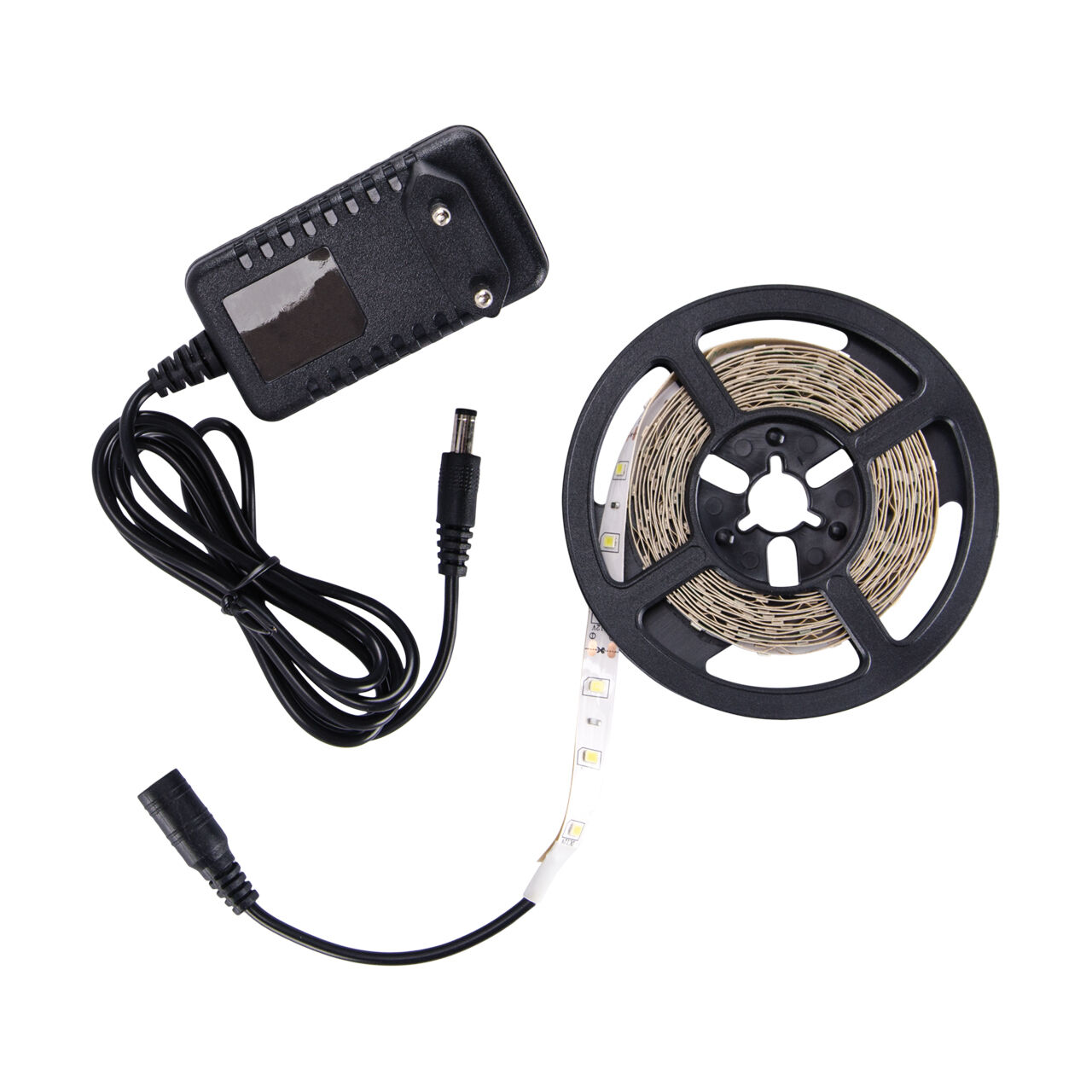 LED Strip 3m 4100K neutralweiß selbstklebend Netzstecker