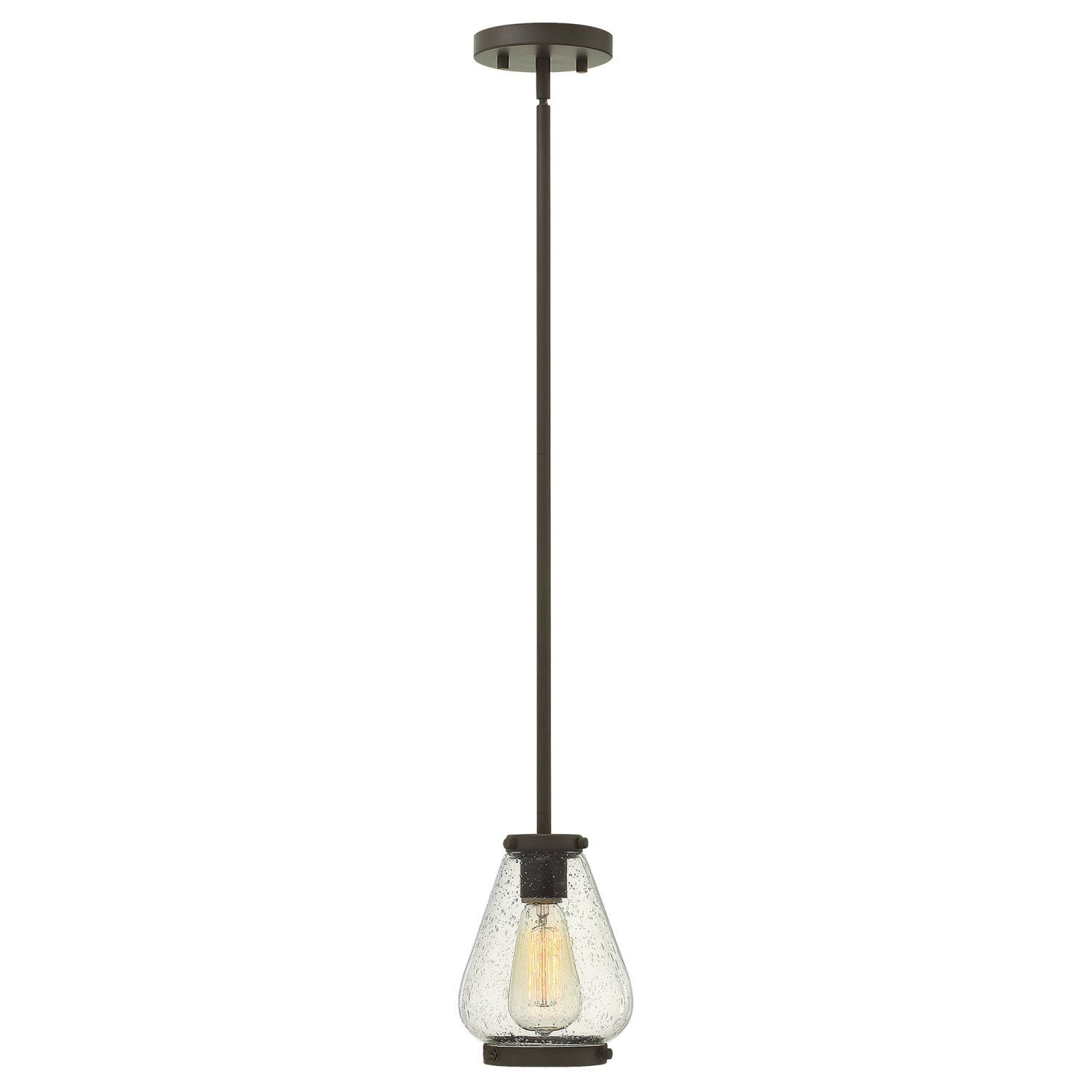 Deckenlampe Vintage verstellbar Bronze Ø15cm E27