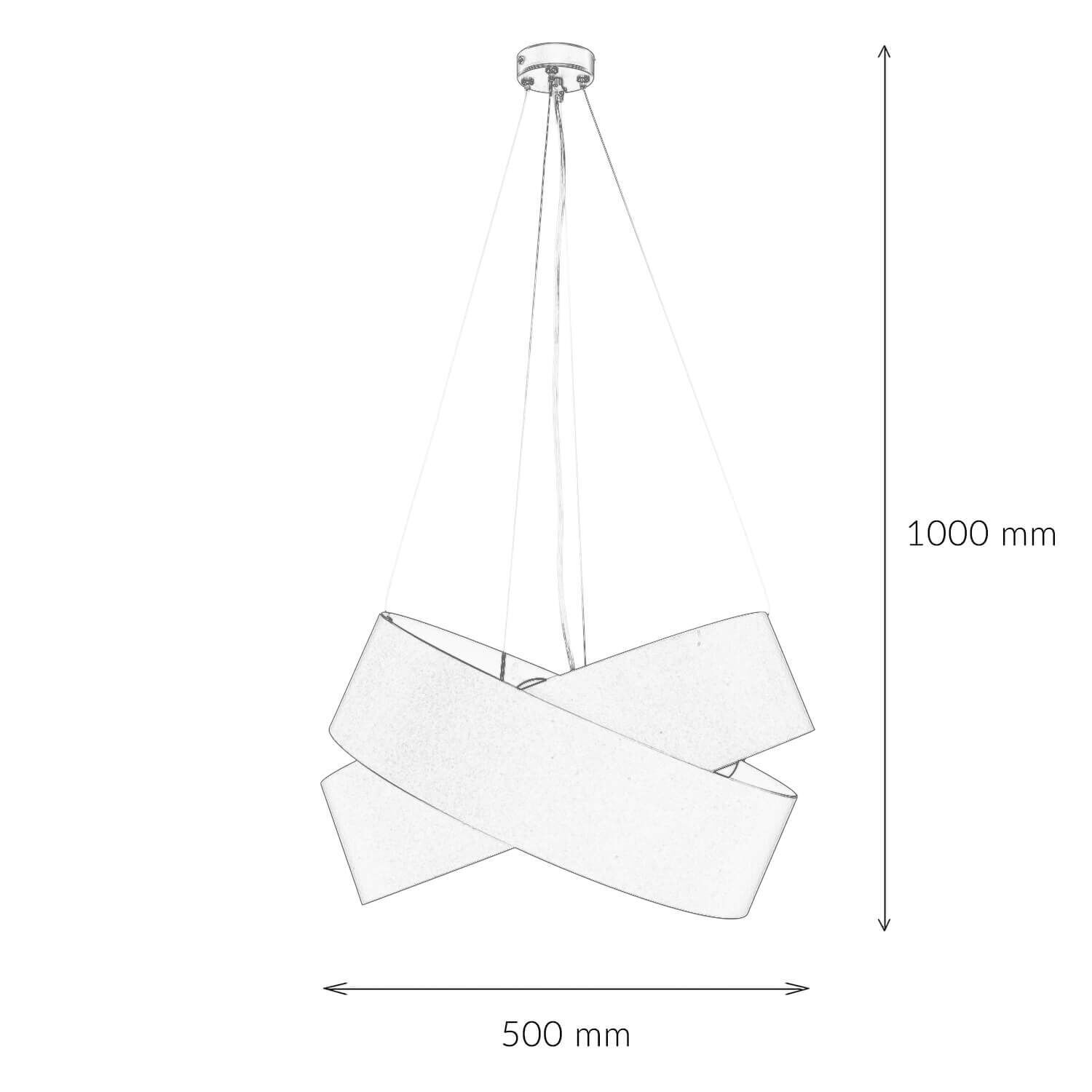 Hängelampe Schwarz Metall Design höhenverstellbar