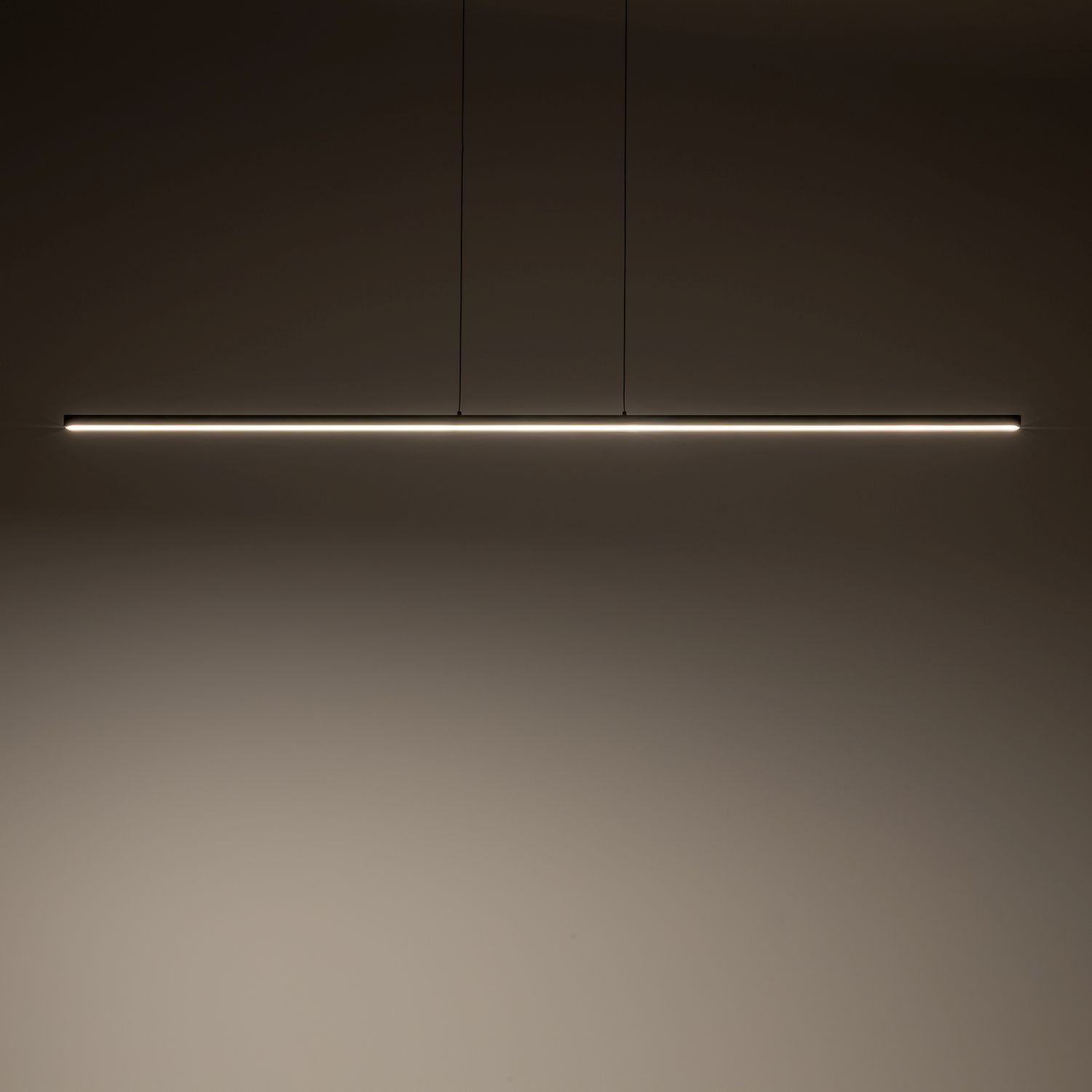 Hängelampe LED Schwarz 3000 K 1000 lm B: 120 cm lang