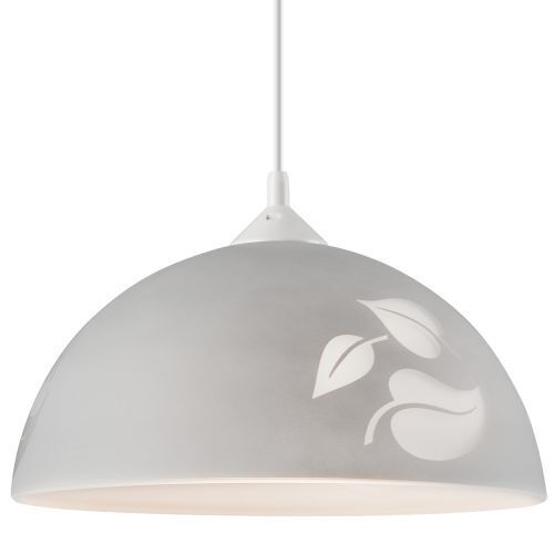 Hängelampe Grau Glas rund Esstisch Retro gemütlich