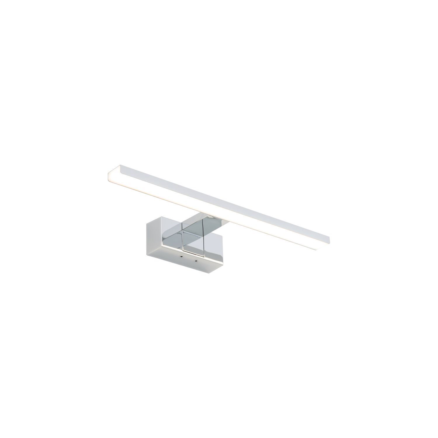 Spiegelleuchte LED Chrom IP44 3000 K 600 lm Aluminium