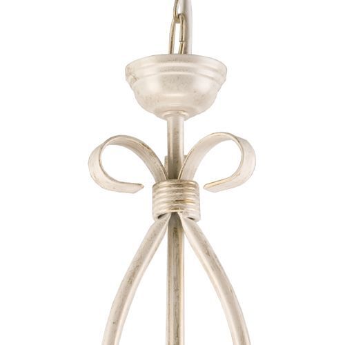 Hängeleuchte Shabby Weiß Esszimmer Metall Lampe