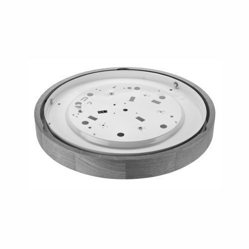 Deckenleuchte FERNLY Braun Modern rund Wohnzimmer