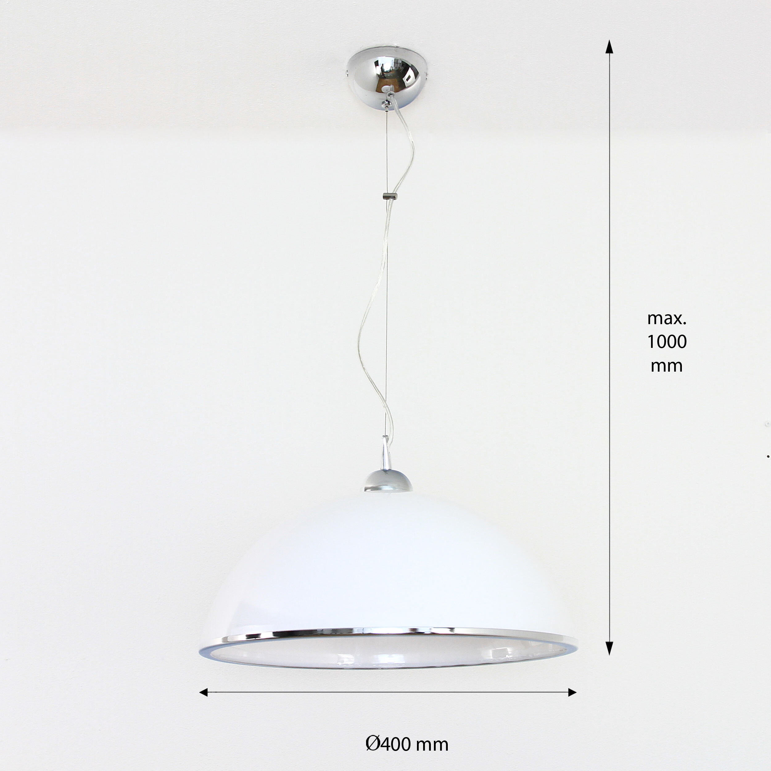 Hängeleuchte SINGLE 3 Ø40cm