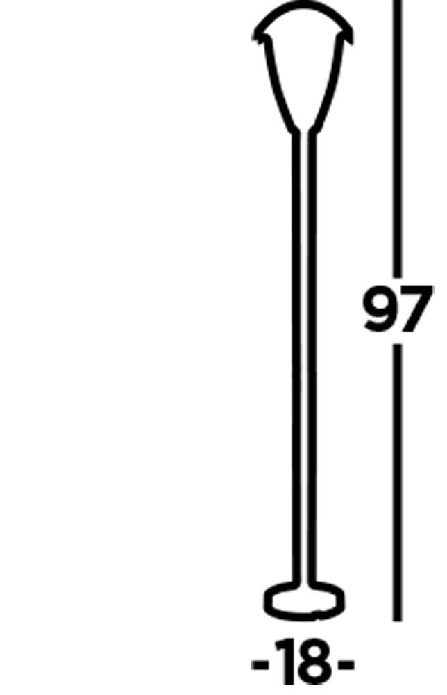 Stehlampe außen IP44 Anthrazit E27 97 cm Aluminium