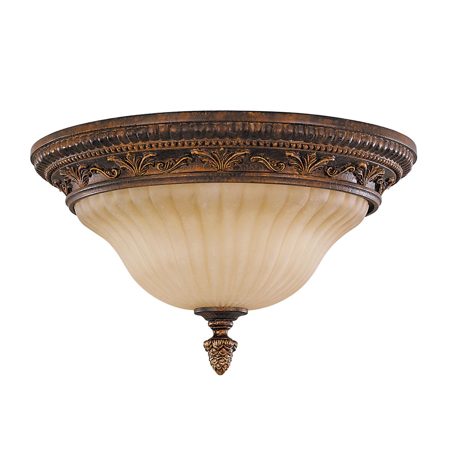 Deckenleuchte ANABELL 10 Bronze Antik Ø33cm Lampe