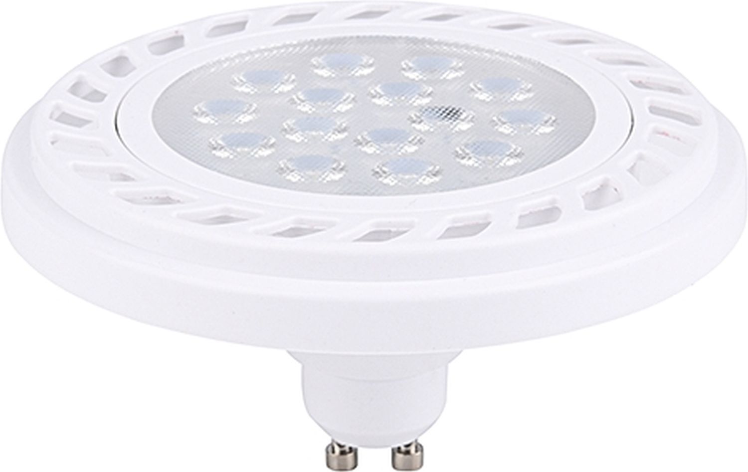 LED Leuchtmittel GU10 ES111 Weiß 9W 3000K 810lm klar - NO9345