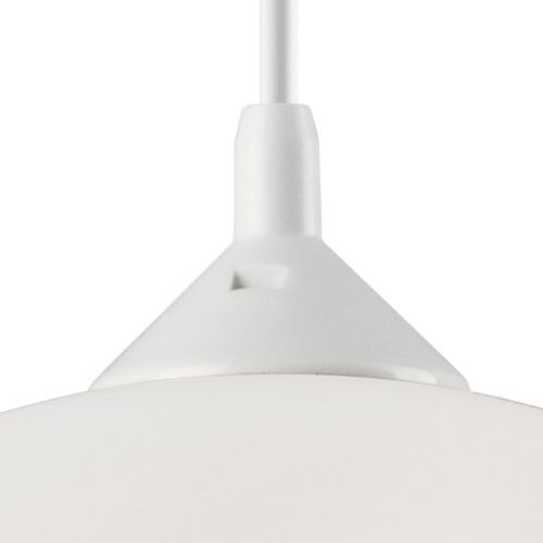 Pendelleuchte Grau Retro rund Esstisch Glas Lampe