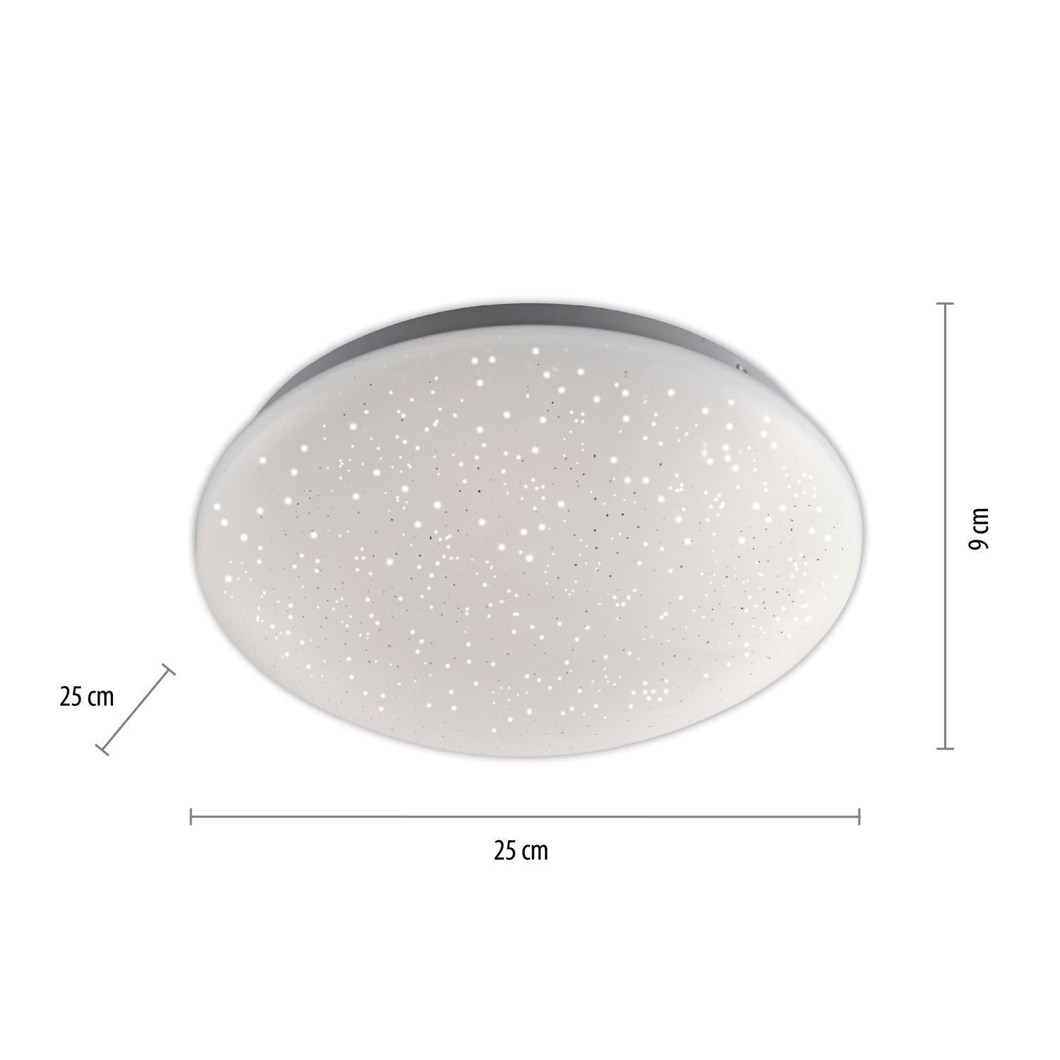 LED Deckenleuchte Sternenhimmel dimmbar RGB 860 lm 6 W