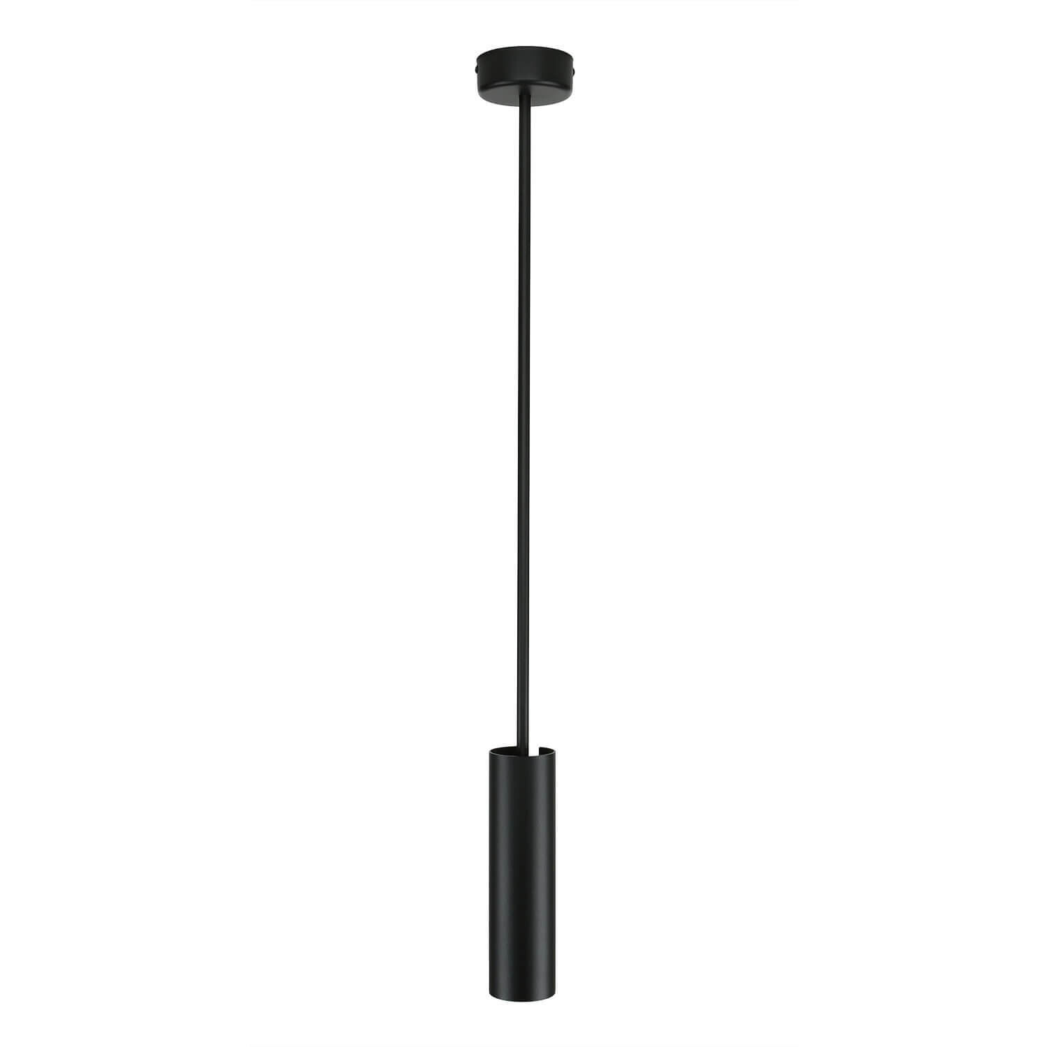 Schwenkbare Deckenlampe Modern in Schwarz