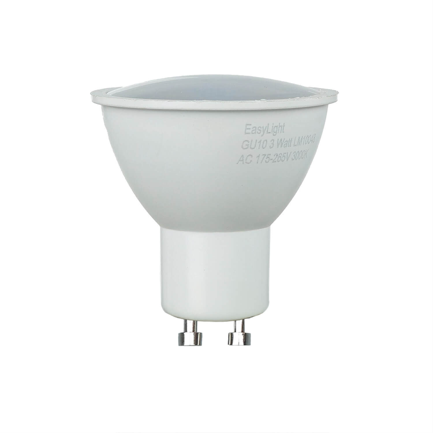 LED Leuchtmittel GU10 Fassung 3 Watt 3000 K 260 lm - LM10048