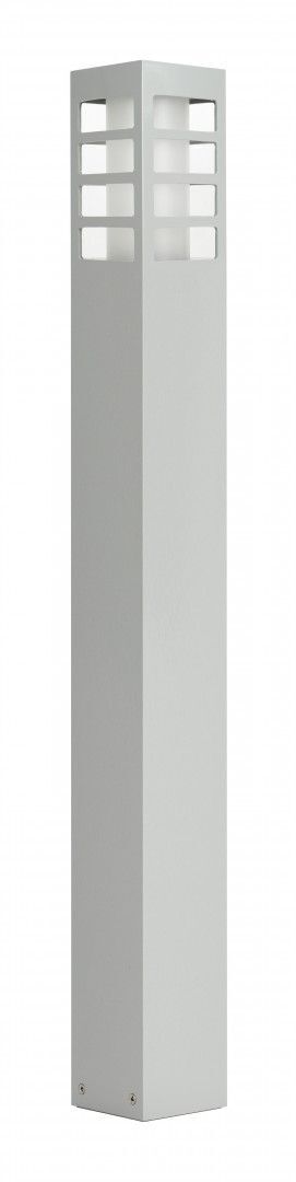 Außenleuchte BERINGEN IP54 75cm in Silber blendarm