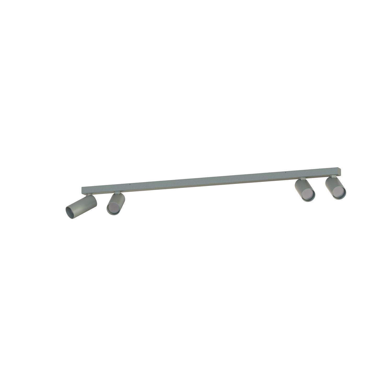Schwenkbarer Deckenspot Umbra Grau Metall 90,5 cm GU10
