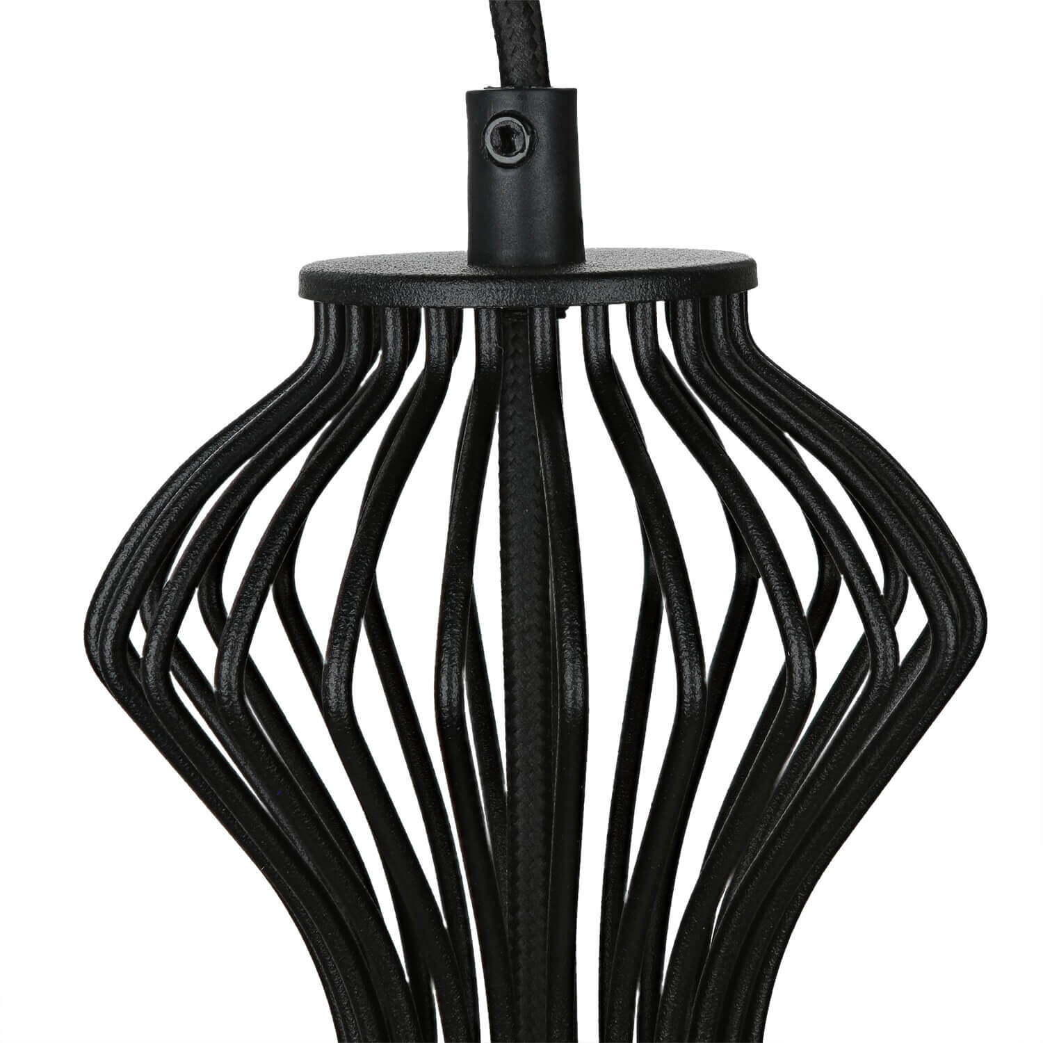 Pendelleuchte Schwarz Wohnzimmer Lampe JULIUS