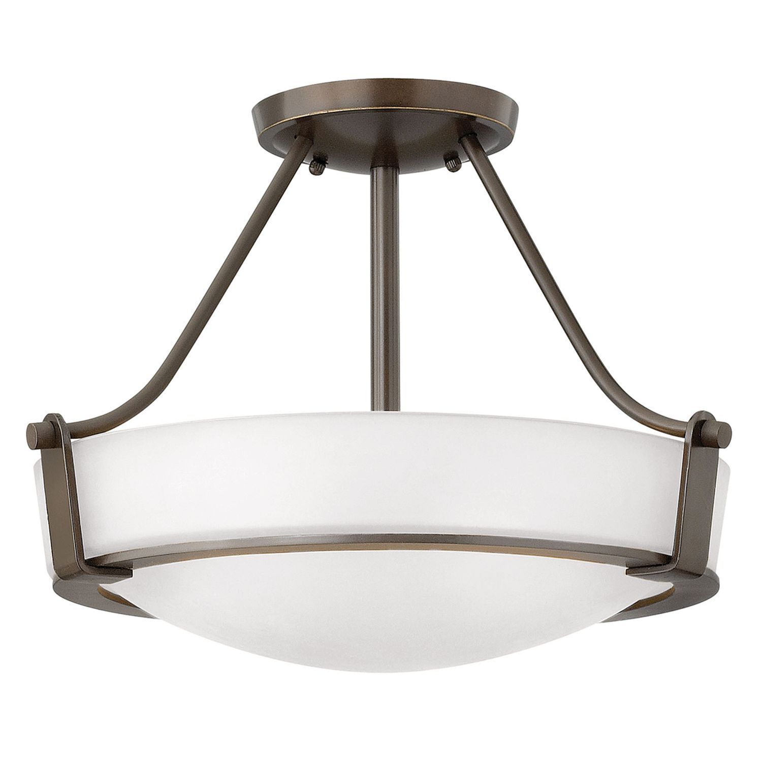 Deckenleuchte SOMBRA Bronze Ø41cm Lampe Wohnzimmer