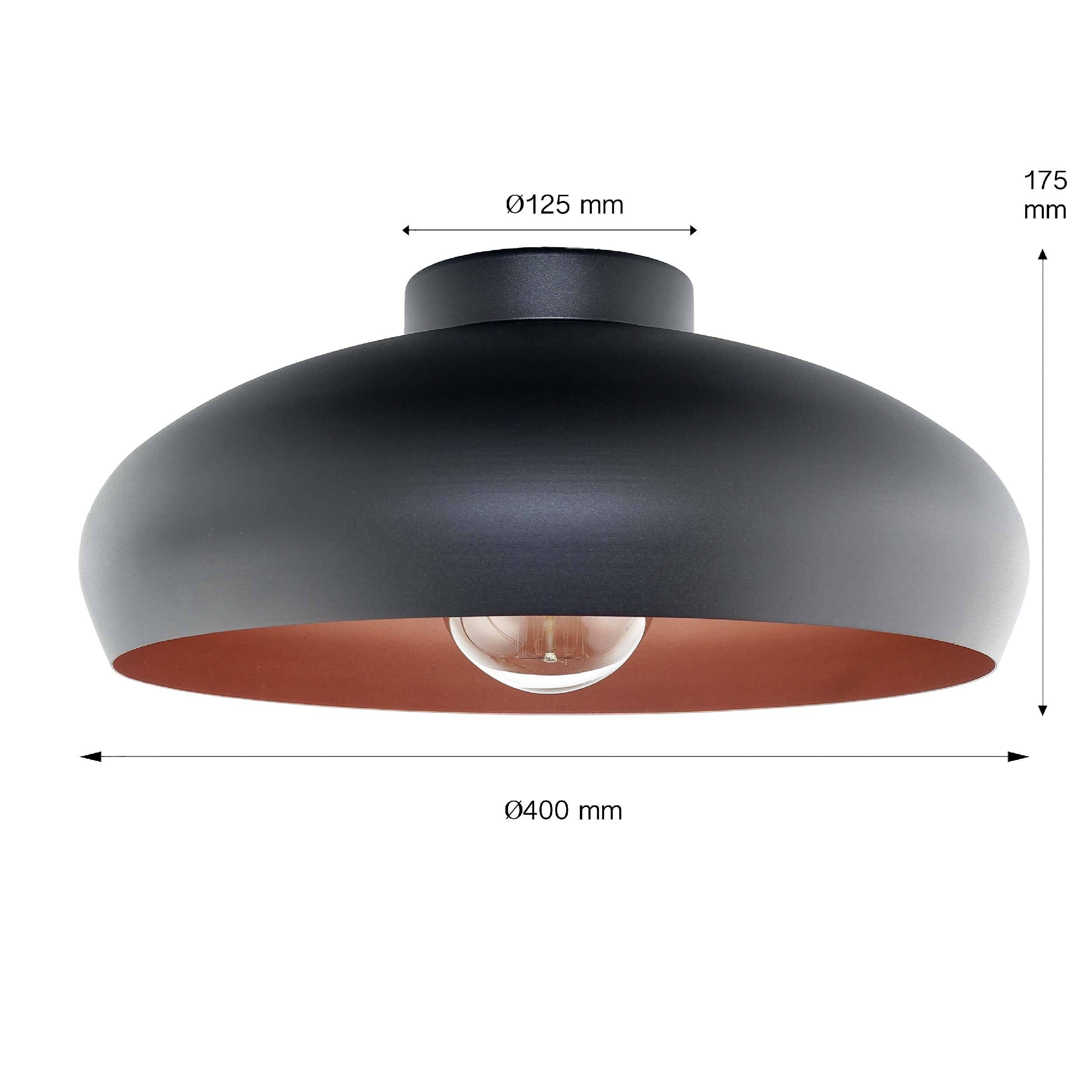 Deckenleuchte Mogano Kupfer Ø40cm