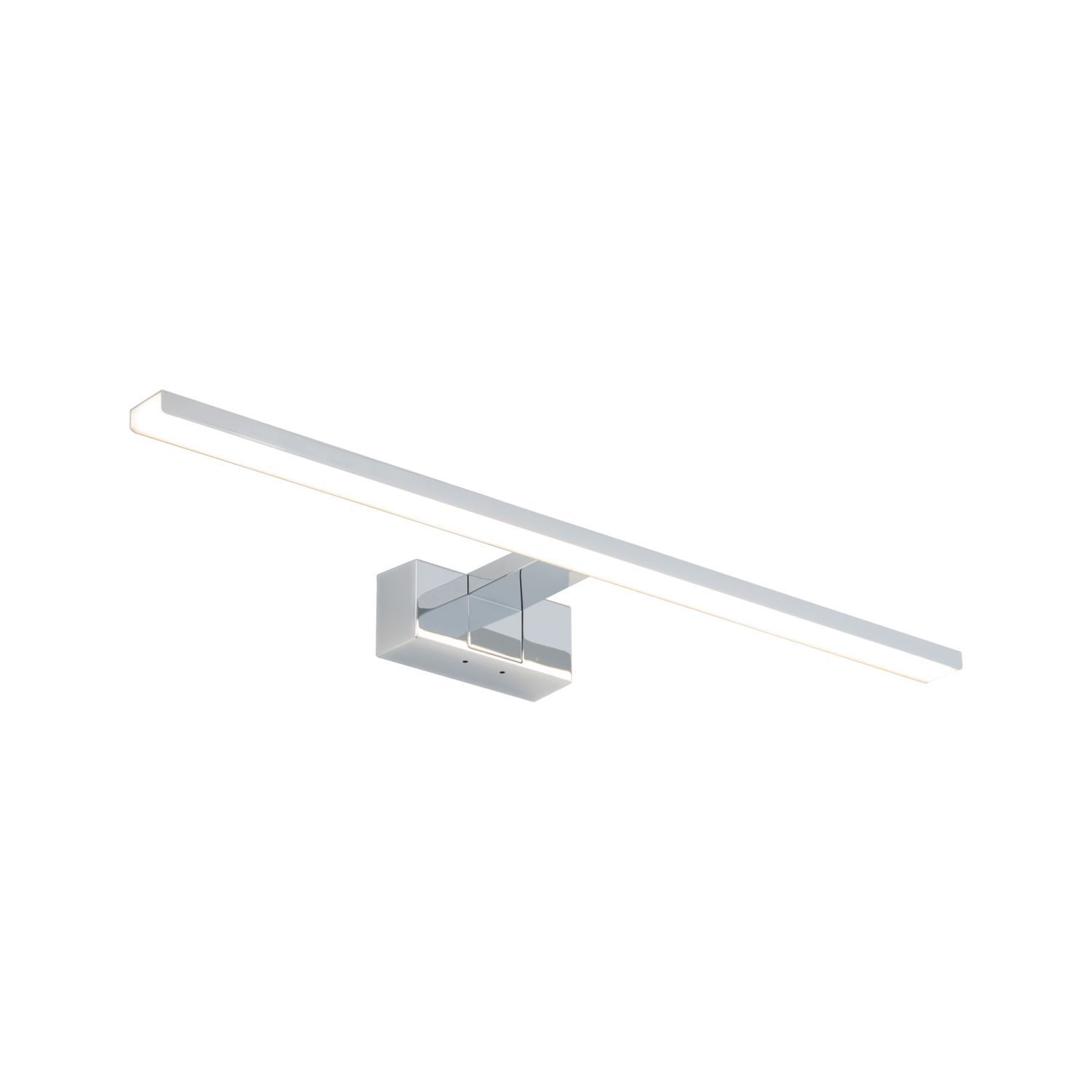 Spiegelleuchte LED Chrom IP44 3000 K 900 lm Aluminium