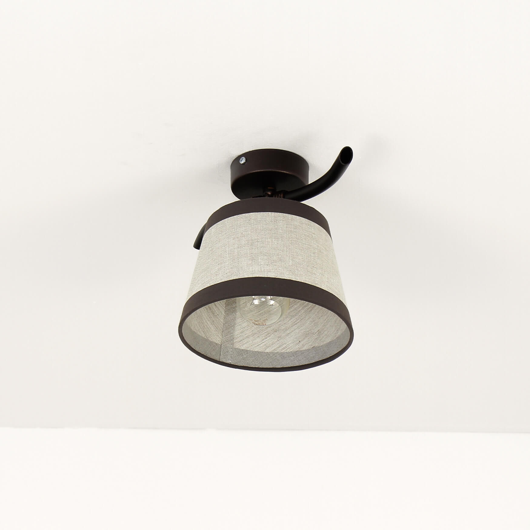 Deckenlampe Braun Beige gemütlich Niki