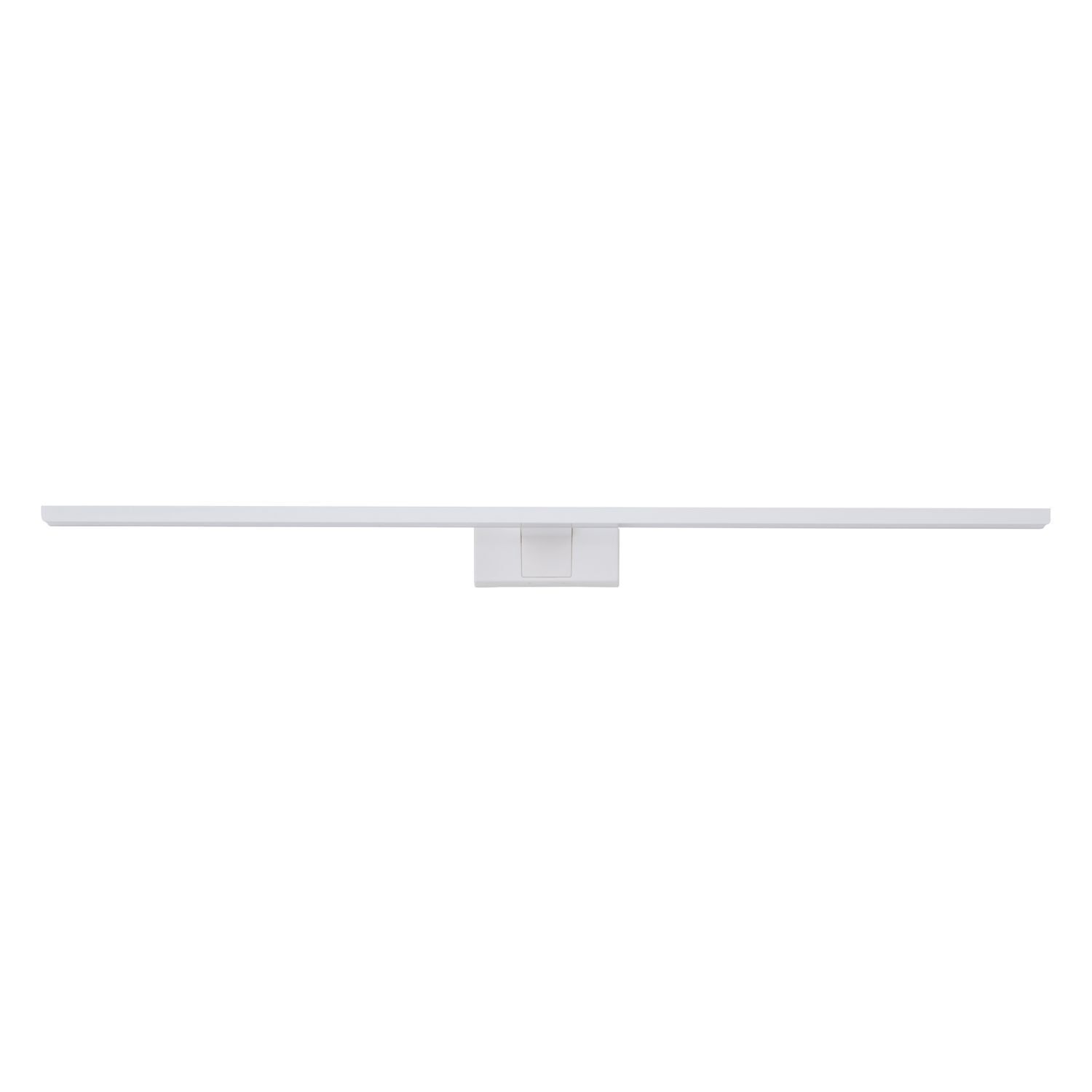 Spiegelleuchte LED Weiß IP44 3000 K 1100 lm Aluminium