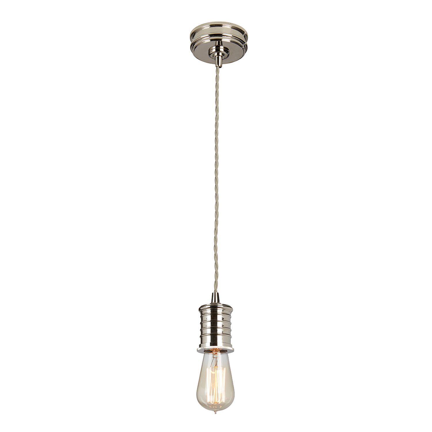 Pendelleuchte COLGAR Messing Nickel Esstisch Lampe