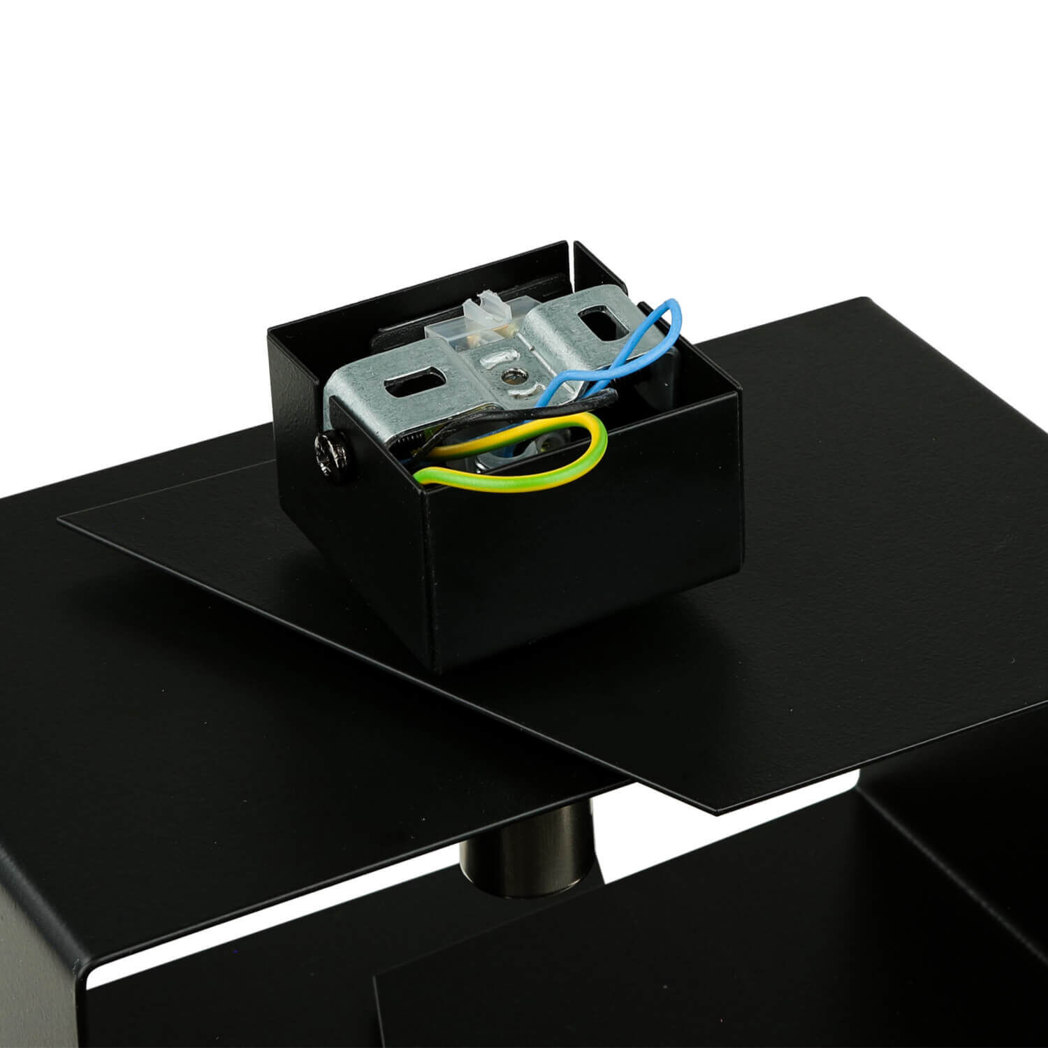 Extravagante Wandleuchte BLOX Schwarz Up Down G9