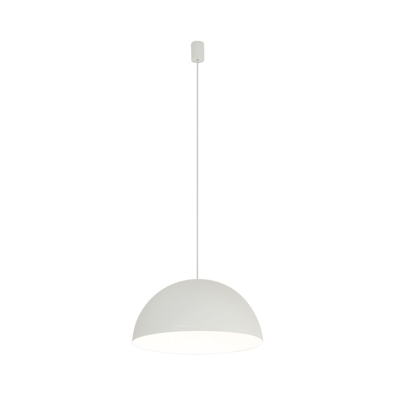 Pendelleuchte Weiß rund Ø 50 cm 4x GX53 verstellbar