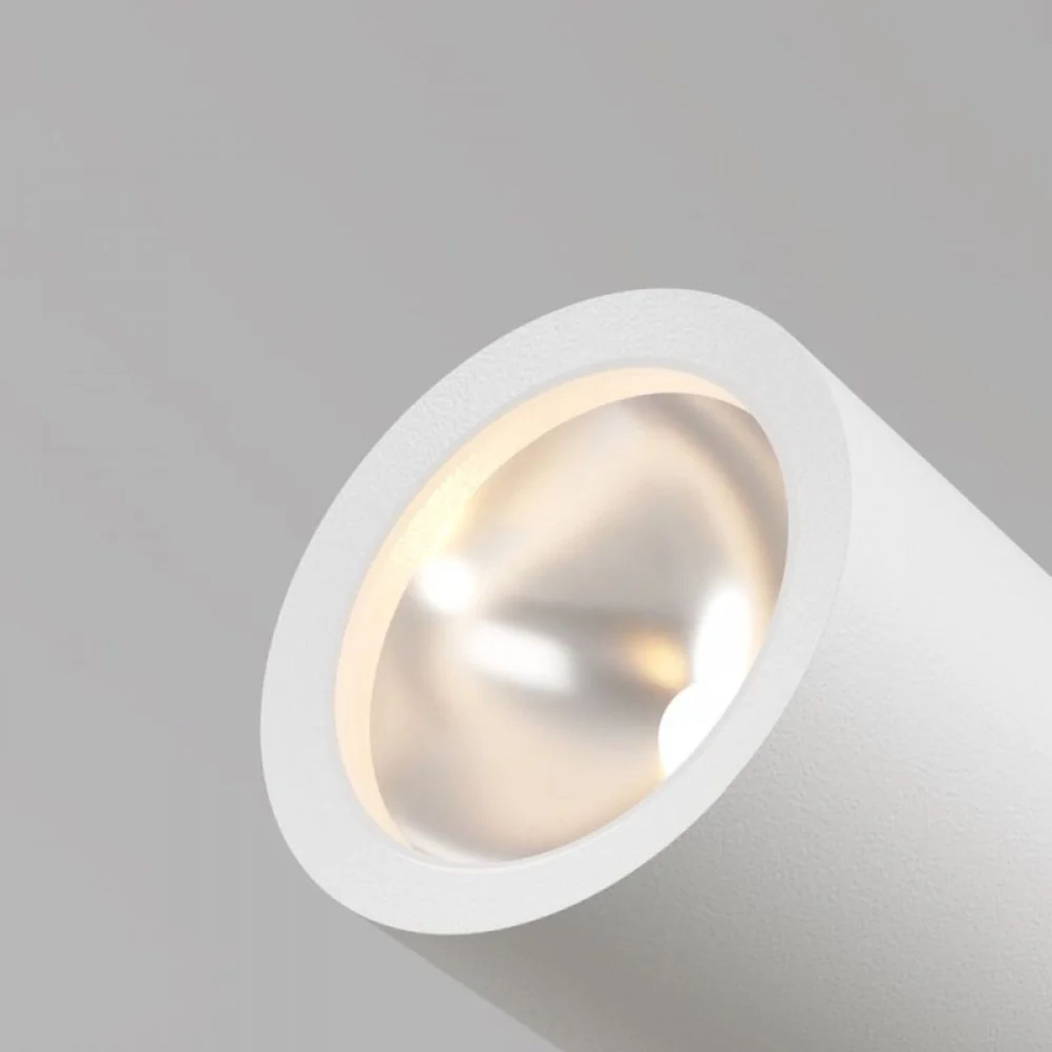 LED Stehleuchte außen Aluminium Glas 15,9 cm hoch IP65