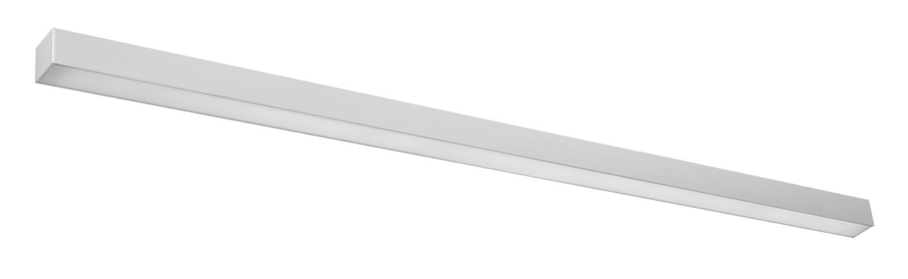 LED Wandleuchte 150 cm länglich Metall 4000 K Downlight