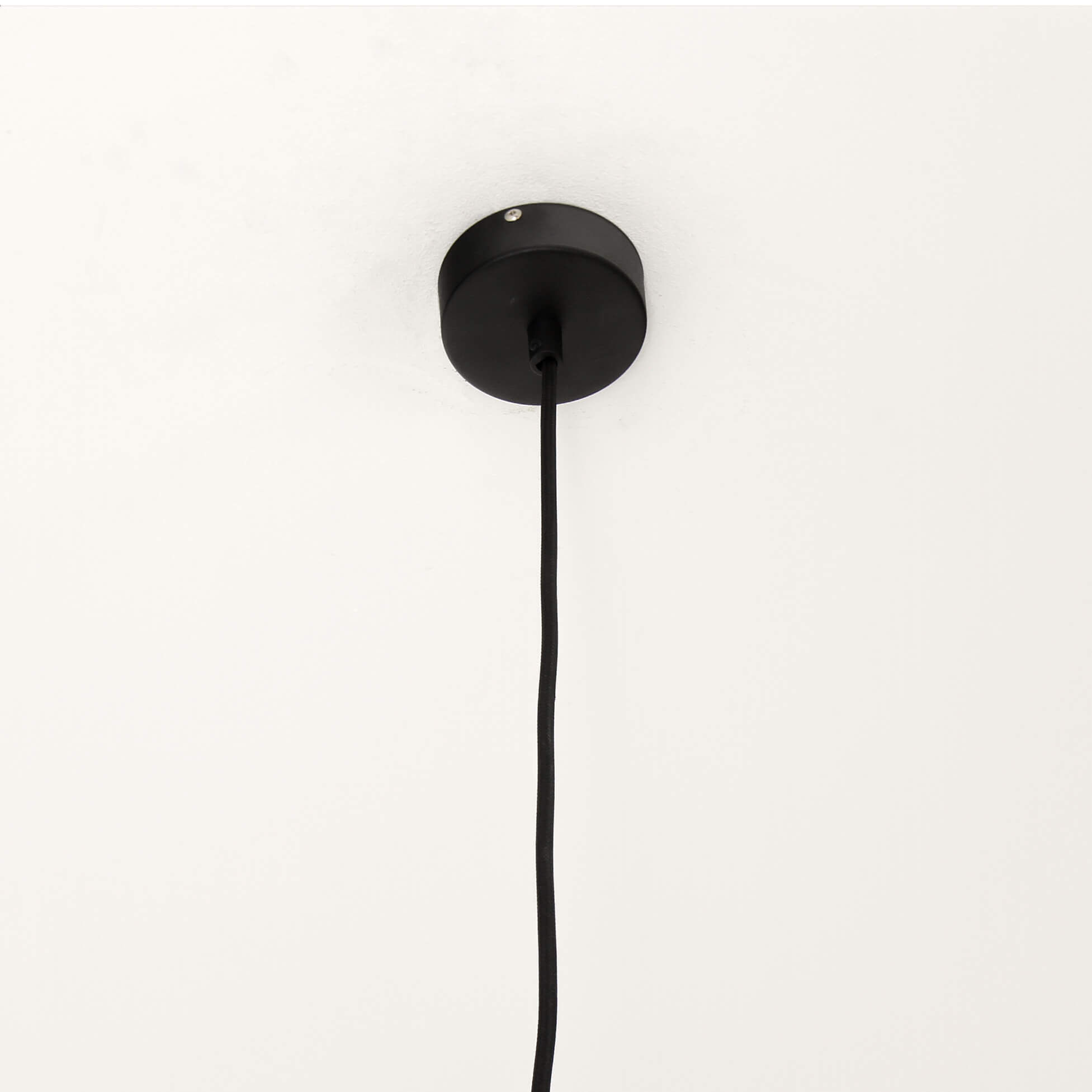 Moderne Pendelleuchte NESS schwarz