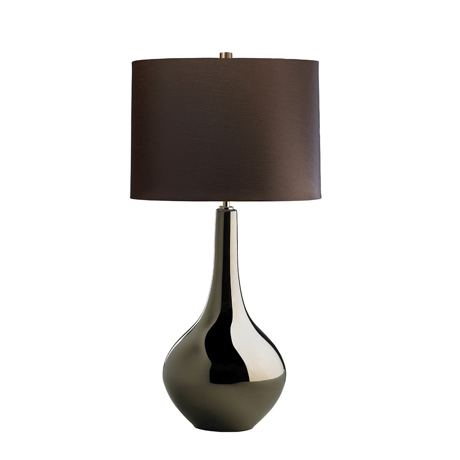 Tischlampe BRUNI Bronze Metallic H:74cm Lampe